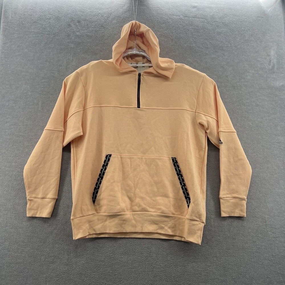 Adidas Peach Quarter-Zip Pullover - image 1